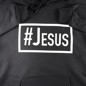 #Jesus Faith Hoodie
