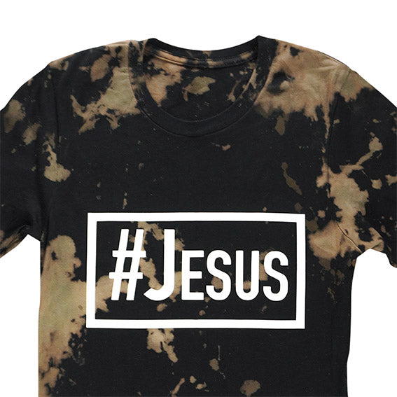#Jesus Survival Tee | Acid Wash T Shirt