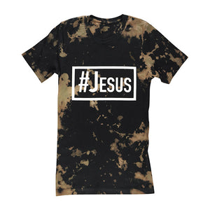 #Jesus Survival Tee | Acid Wash T Shirt