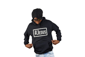 #Jesus Faith Hoodie